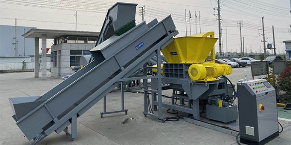 鐵屑破碎機堵塞怎么治？鐵屑破碎機堵塞問題解決方法