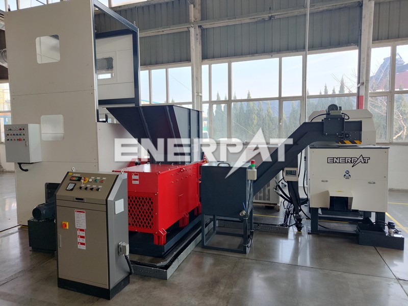 鐵屑壓餅機(jī)