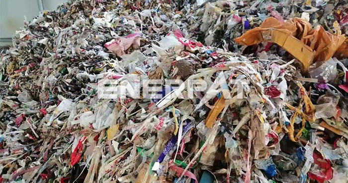 紙廠廢料破碎生產線