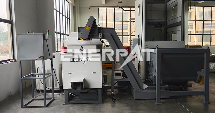 全自動(dòng)金屬屑打包機(jī)