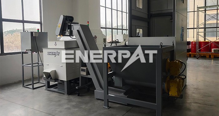 液壓鐵屑壓塊機