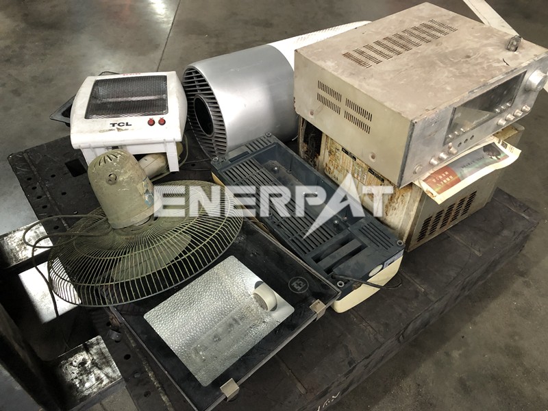 廢舊家電破碎機