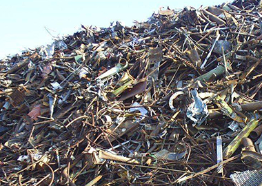 廢舊金屬前端篩分 廢舊金屬前端篩分