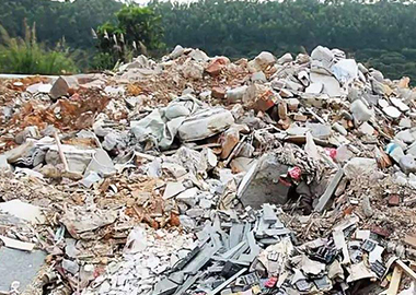 建筑垃圾前端篩分 建筑垃圾前端篩分