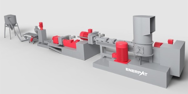 廢薄膜造粒如何處理？薄膜清洗造粒線造粒原理分享