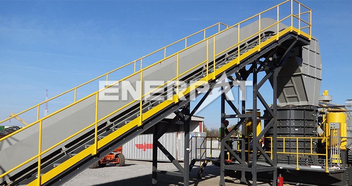 生活垃圾破碎機