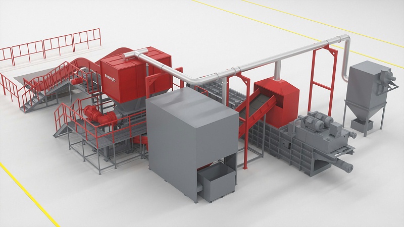 塑料破碎機成套設備 塑料破碎機成套設備