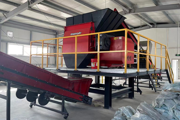 巴斯夫化工定制廢塑料破碎處理設備案例 巴斯夫化工定制廢塑料破碎處理設備案例