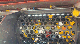 篩網出料 篩網出料