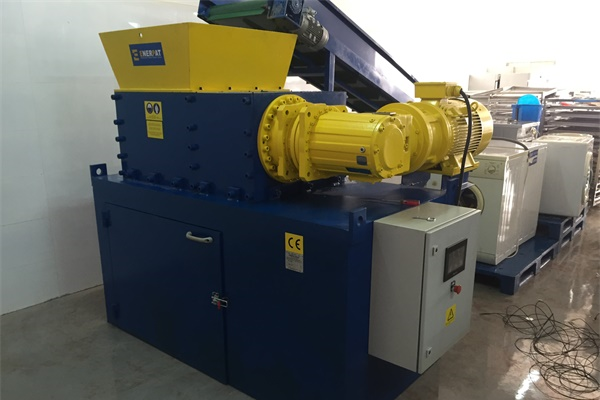 德國拜爾與恩派特定制固廢破碎裝備案例