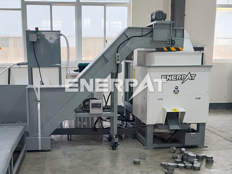 鋁屑壓餅機(jī)