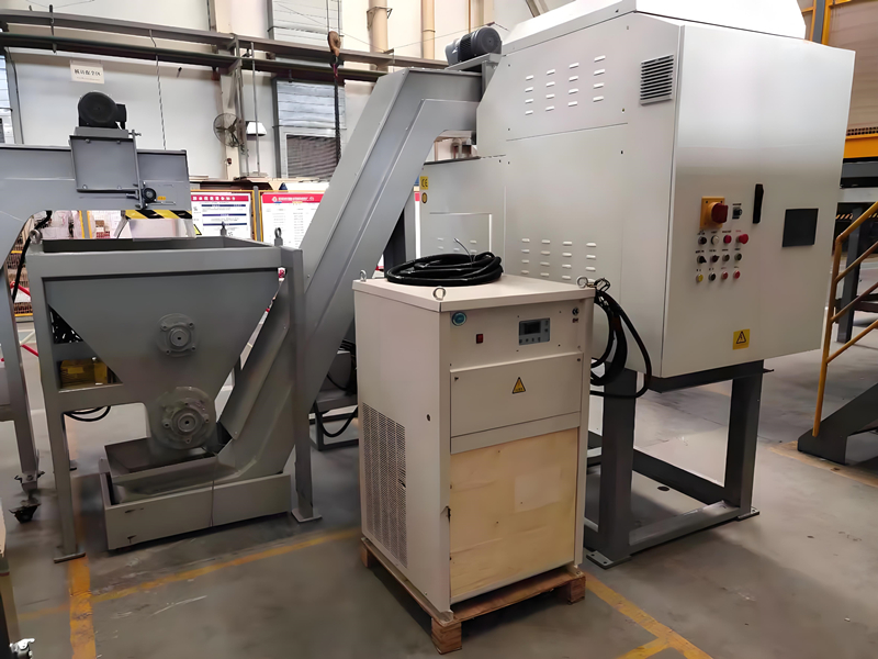 AG集團(tuán)有限公司與恩派特定制鐵屑壓餅機案例