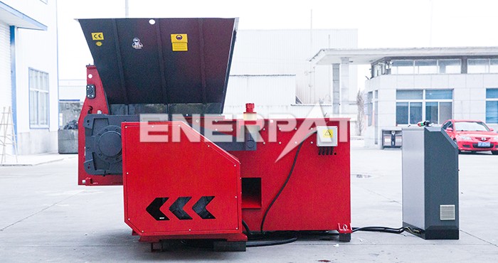 廢編織袋破碎機