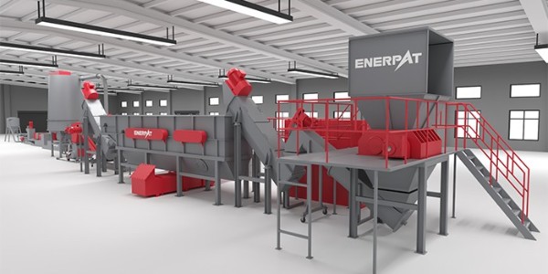 恩派特塑料薄膜造粒生產(chǎn)線 助力<i style='color:red'>塑料薄膜回收</i>再利用