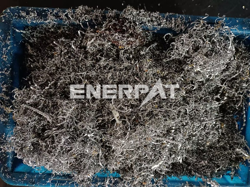 車(chē)床鐵屑?jí)簤K機(jī)