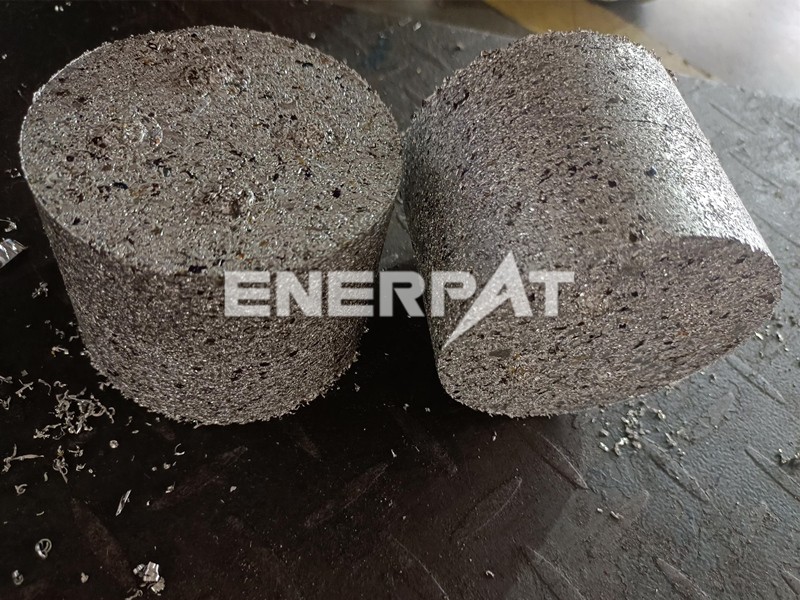 車(chē)床鐵屑?jí)簤K機(jī)