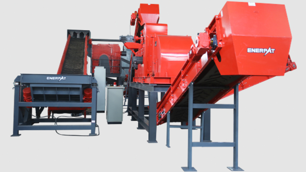 廢金屬破碎分選解決方案 廢金屬破碎分選解決方案