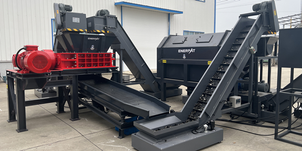 設(shè)備升級(jí) | 恩派特廢舊濾油器回收處理線(xiàn),資源循環(huán)利用再提速! 設(shè)備升級(jí) | 恩派特廢舊濾油器回收處理線(xiàn),資源循環(huán)利用再提速!