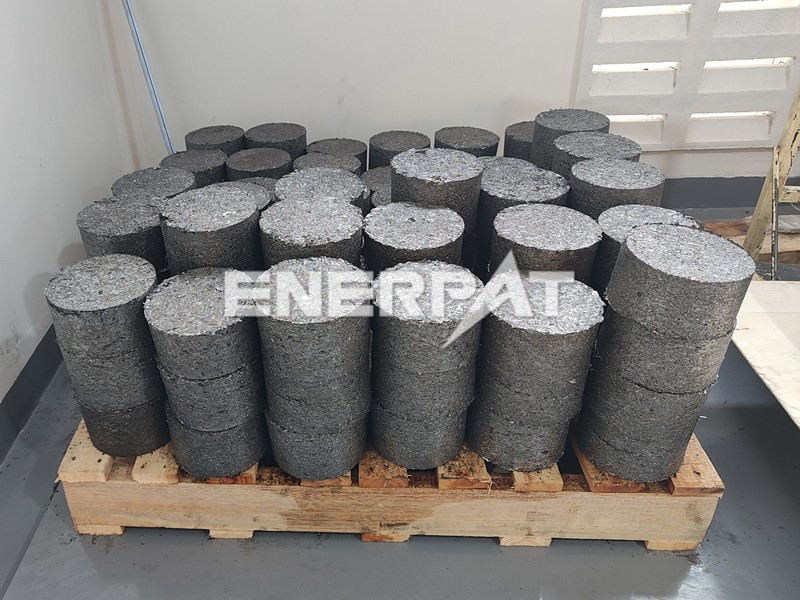 不銹鋼屑壓塊機