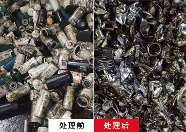 機油濾芯破碎機 機油濾芯破碎機