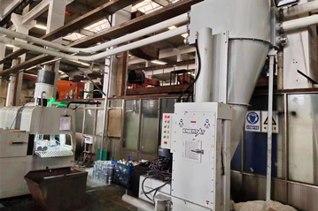 山東某鋁業(yè)股份公司鋁箔壓塊案例