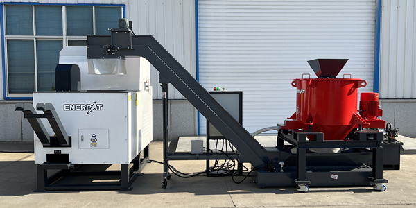 恩派特銅屑壓餅機：讓廢料“瘦身”，讓價值“膨脹”