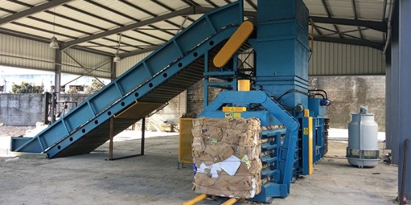 全自動廢紙打包機卡機了怎么辦？廢紙打包機卡機解決方法