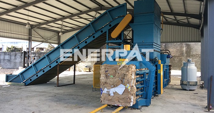 廢紙打包機