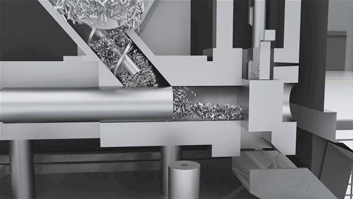 壓縮模腔 壓縮模腔