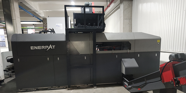 驚！恩派特大型鋁屑壓餅機讓鋁屑處理效率飆升！