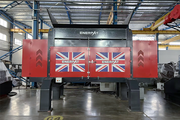 廣州某固廢處理公司定制斷橋鋁破碎處理設備案例 廣州某固廢處理公司定制斷橋鋁破碎處理設備案例