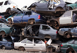 報廢汽車破碎機
