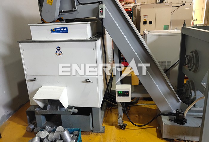 機床切屑壓餅機