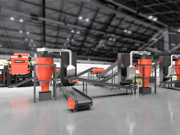 雜鋁/鑄鋁破碎分選方案