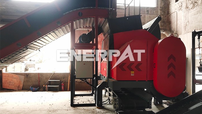 大型塑料撕碎機 大型塑料撕碎機