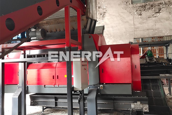 大型塑料撕碎機 大型塑料撕碎機