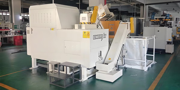 恩派特機加工鋁屑壓塊機：實現鋁屑回收率98%的革新設備