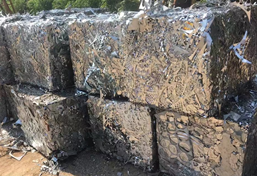 沖壓廢料壓塊機