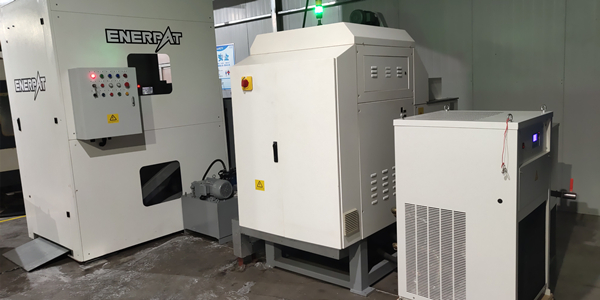 車間廢屑難題終結(jié)者——恩派特不銹鋼屑?jí)簤K機(jī)如何破解回收困局