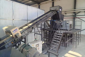 HY鈷業股份公司定制噸包袋破碎清洗造粒線案例 華友鈷業股份公司定制噸包袋破碎清洗造粒線案例