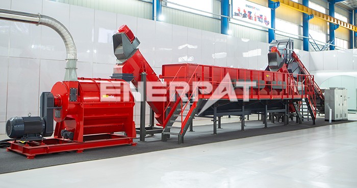 PP薄膜破碎清洗線