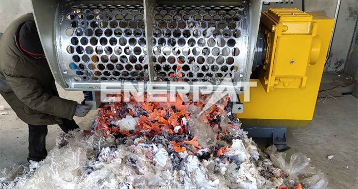 塑料撕碎機一個小時多少噸 塑料撕碎機一個小時多少噸