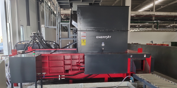 鋁屑打包機(jī)“三重壓縮”黑科技：體積縮減80%的物理革命