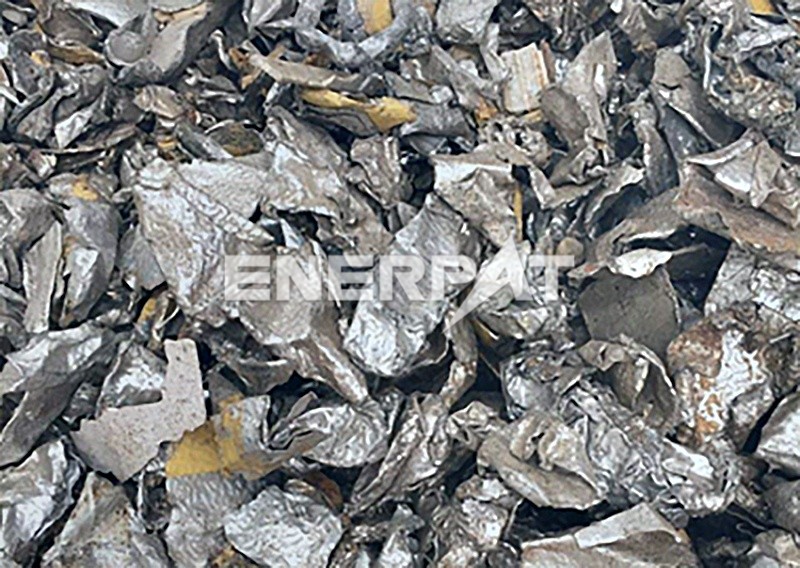 化工桶破碎清洗線