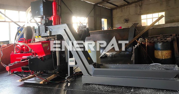 鐵屑壓餅機 鐵屑壓餅機