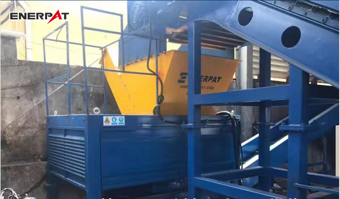 上海菜市場垃圾破碎機現場圖2 上海菜市場垃圾破碎機現場圖2