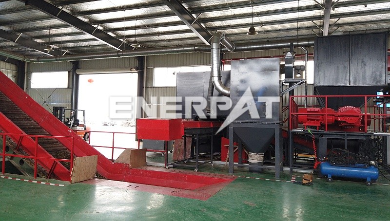 英國恩派特大件垃圾處理線 英國恩派特大件垃圾處理線