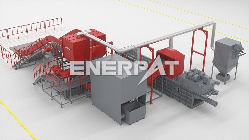 英國恩派特大件垃圾處理線 英國恩派特大件垃圾處理線
