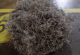 團(tuán)狀鋼屑壓餅機