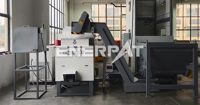 鋁合金屑打包壓塊機